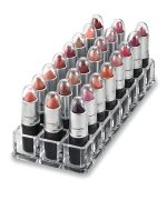 Clear Acrylic Lipstick Caps - Replaces Original Individual MAC Lipstick Caps - See Your Favorite Lipstick Color Easily (24 Pack) - Image 5